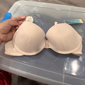 🌷C&C California 34C Sparkly Cream Women's Bra